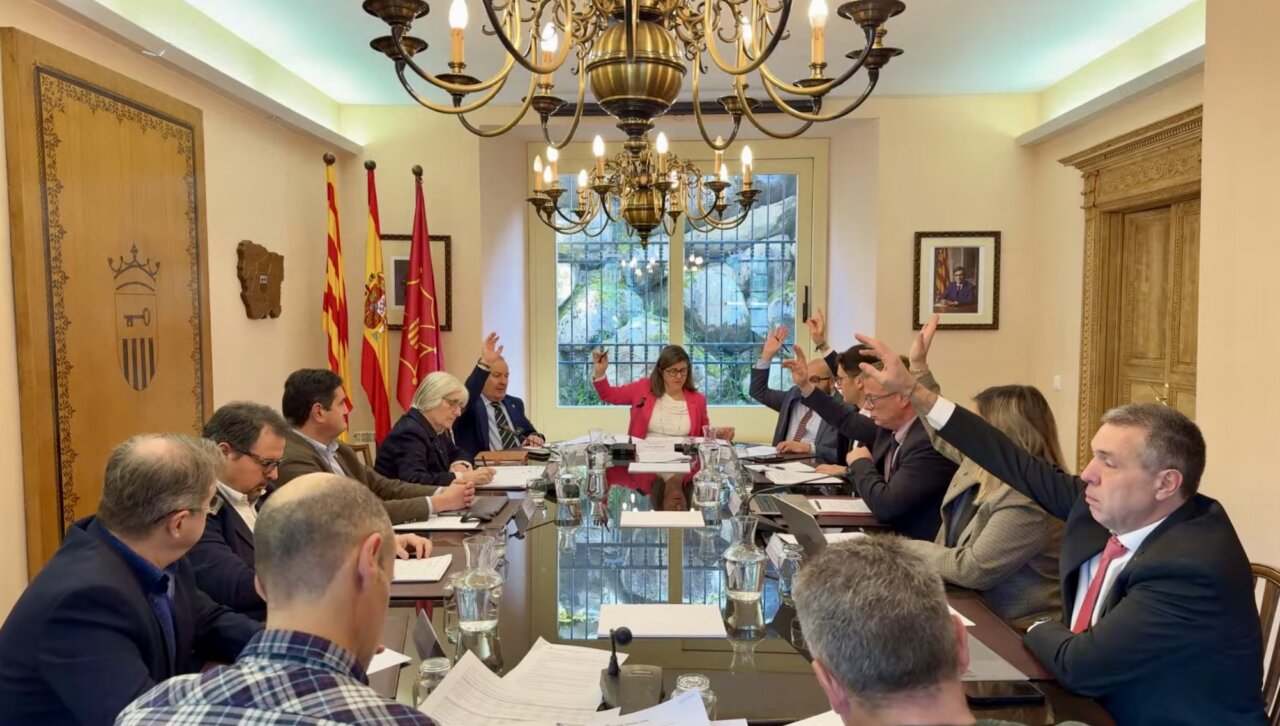 Votació dels pressupostos del Conselh Generau d'Aran per al 2026 (Conselh Generau d'Aran)