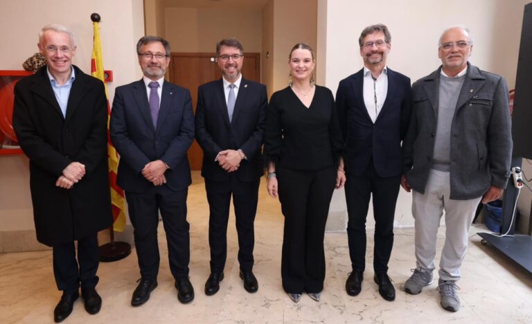 L’acte ha estat presidit per Margalida Prohens, presidenta de torn de l’Euroregió.