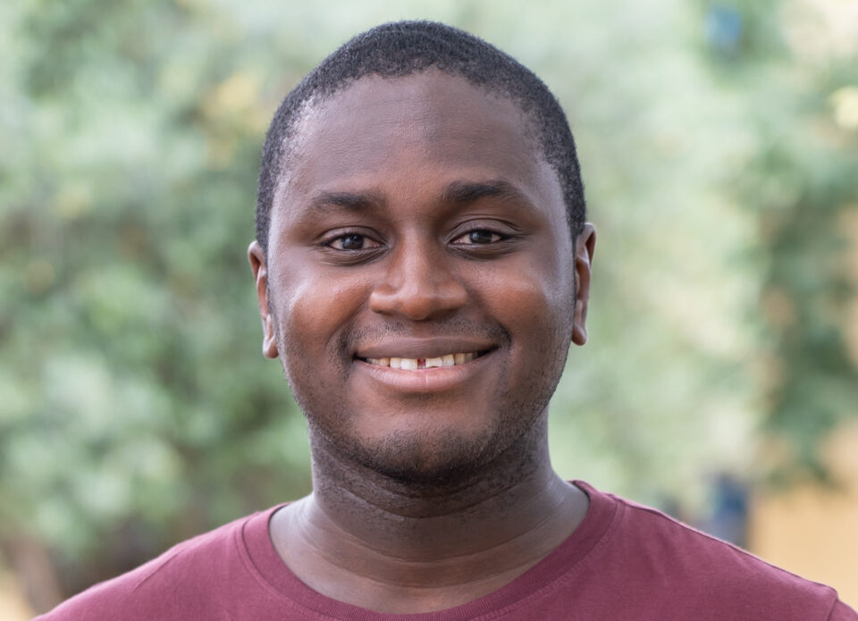 Ousman Jangana, regidor de la CUP a Santa Coloma de Farners.