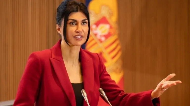 Carine Montaner està indignada per la manca de paraula de Xavier Espot