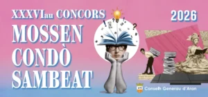 Cartell del XXXVI Concurs Mossèn Condò Sambeat 2026