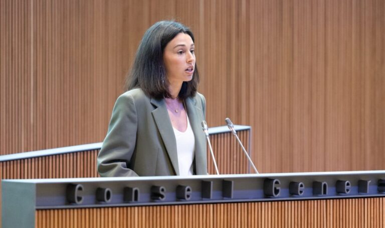 La consellera Laia Moliné del PS