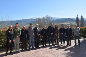 Les entitats han signat el conveni amb el bisbat d'Urgell per dinamitzar el patrimoni de les valls d'Àneu.