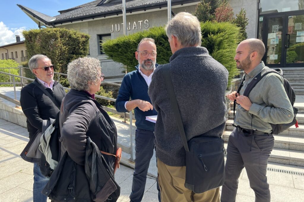 L'advocat Benet Salellas representa l'entitat SOS Pirineus.