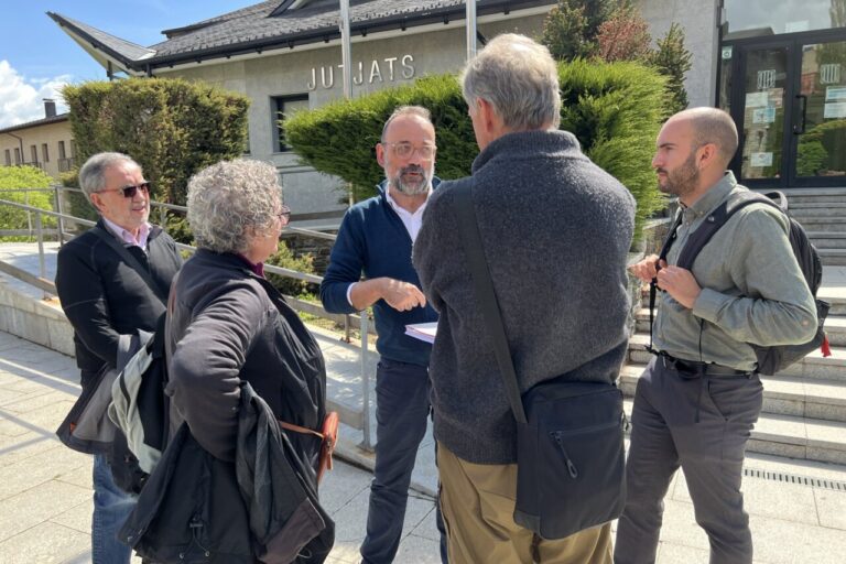 L'advocat Benet Salellas representa l'entitat SOS Pirineus.