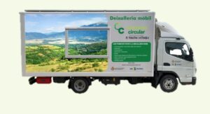 La deixalleria mòbil recorrerà els pobles de la comarca.