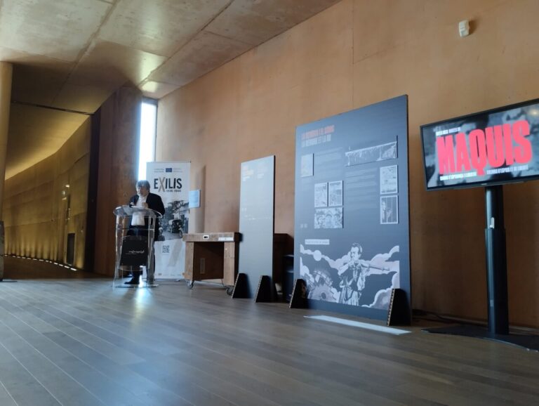 El director general de Memòria Democràtica, Xavier Menéndez