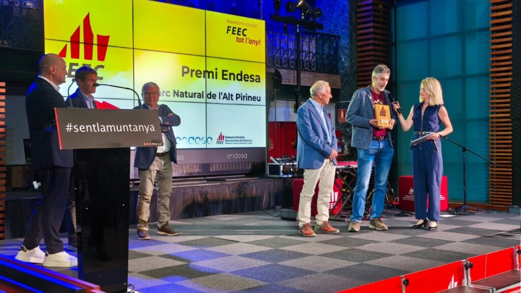 La Gala de la Muntanya ha premiat els responsables del Parc Natural de l’Alt Pirineu