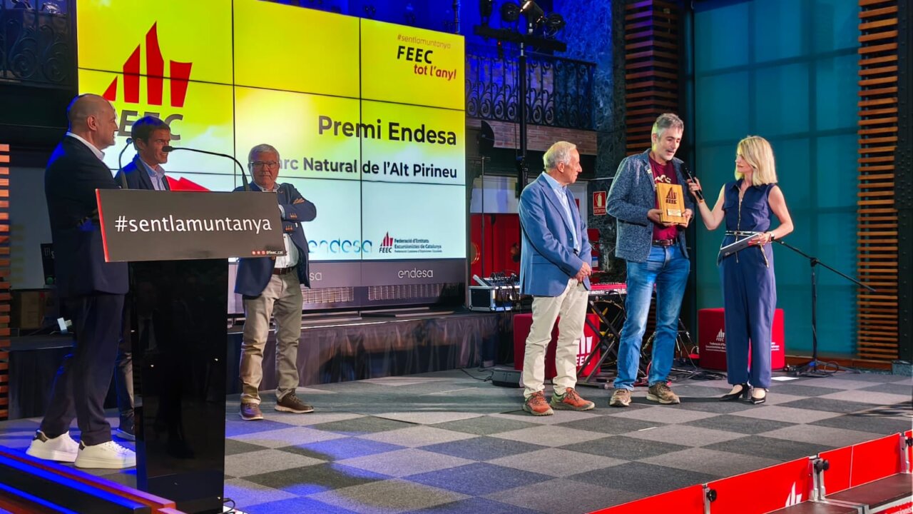 La Gala de la Muntanya ha premiat els responsables del Parc Natural de l’Alt Pirineu