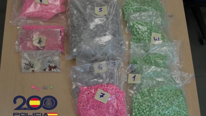 Als condemnats els van intervenir més de 13.000 pastilles d’èxtasi