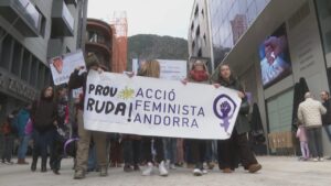 Acció Feminista demana a Macron que les dones del Principat puguin gaudir “del mateix que tenen les dones a França” (RTVA)