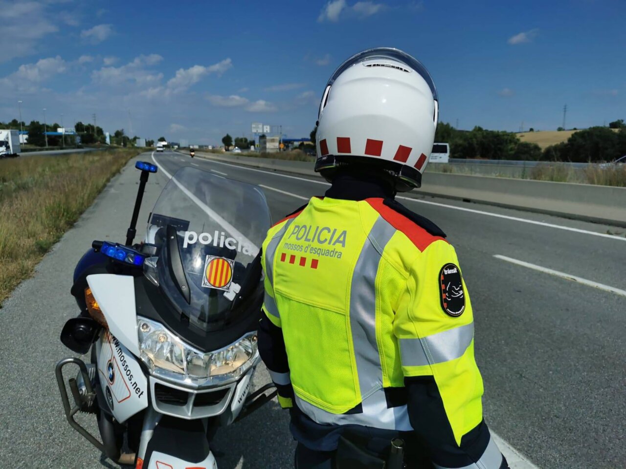 Els Mossos d’Esquadra tenen feina amb els conductors andorrans