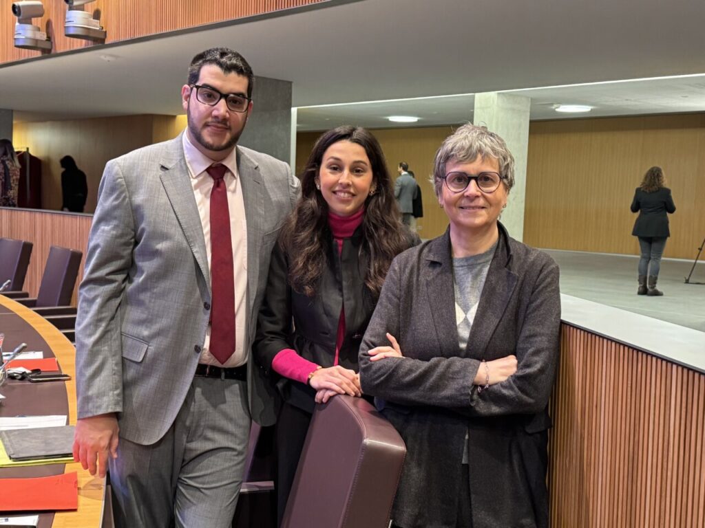 El Grup Parlamentari Socialdemòcrata, actualment a l’oposició.