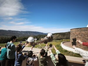 El PAM s’ha convertit en un gran punt d’atracció turística.