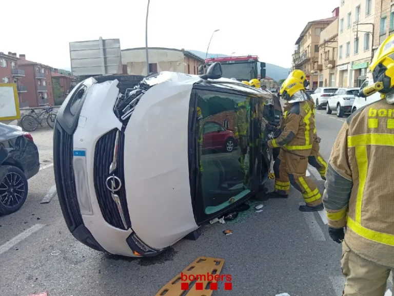 Accident sense víctimes mortals, dijous passat, a la Pobla de Segur