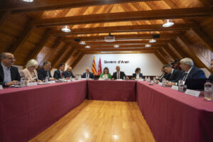 La comissió bilateral Generalitat-Aran ha decidit dotar de més recursos al Conselh Generau.