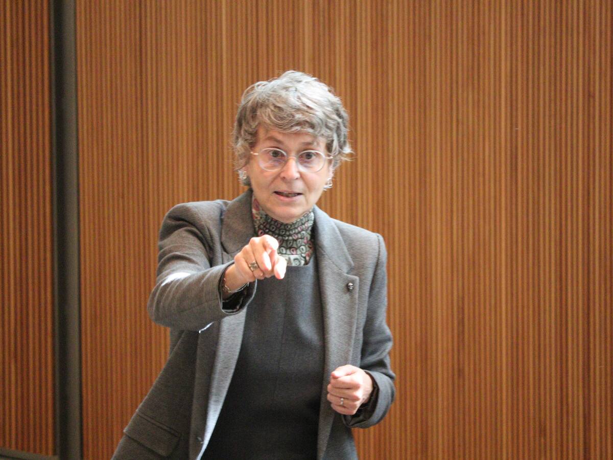 Susanna Vela (PS) denuncia el “nacionalisme excloent”.