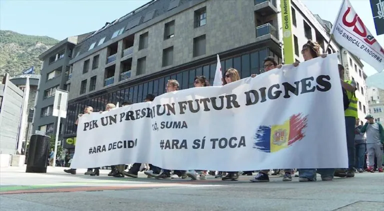 La classe treballadora d’Andorra paga les grans desigualtats socials del país
