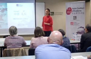 L’Aula Confuci d’Andorra celebra 10 anys.
