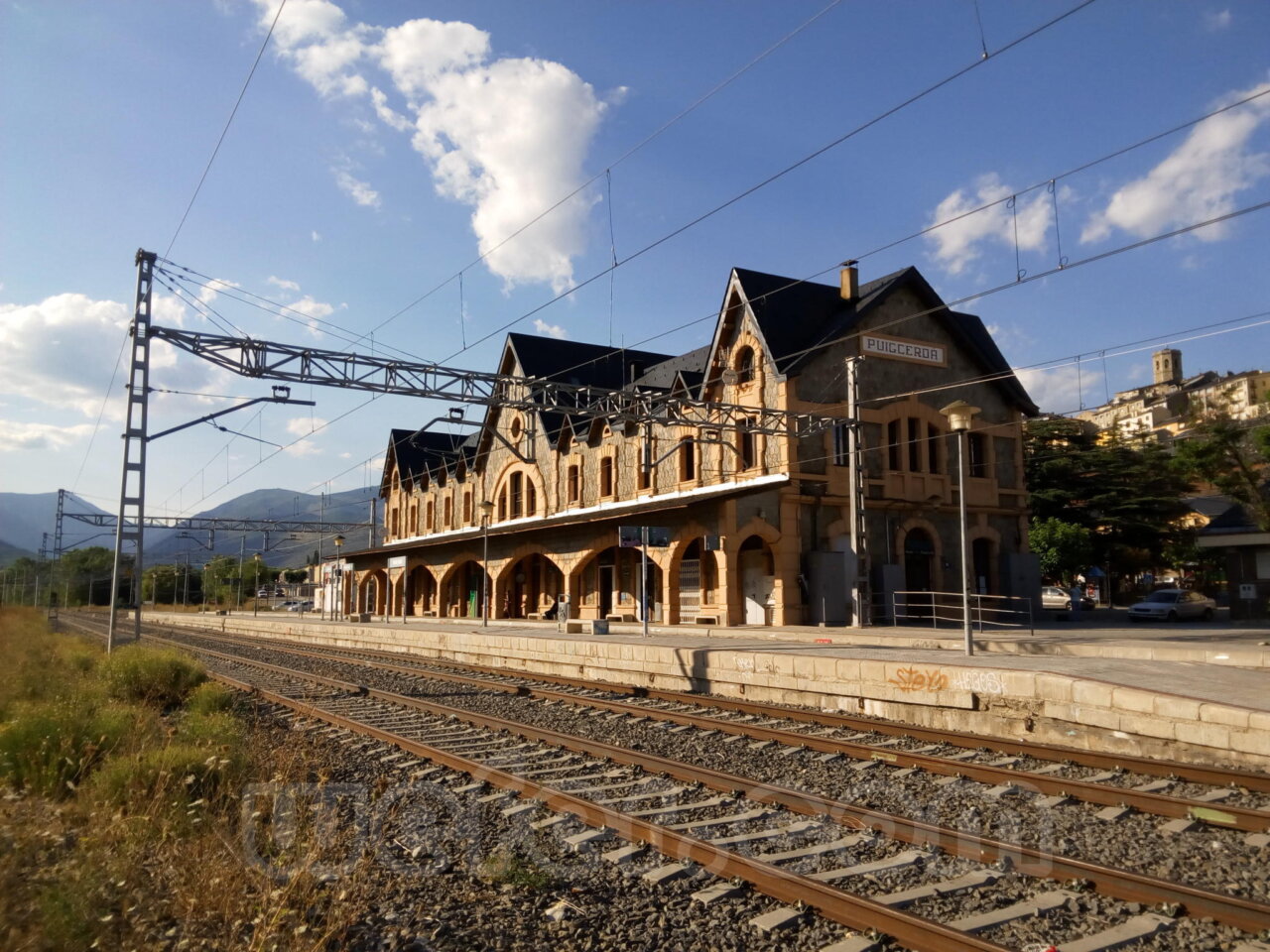 L’estació de Puigcerdà continua sense trens