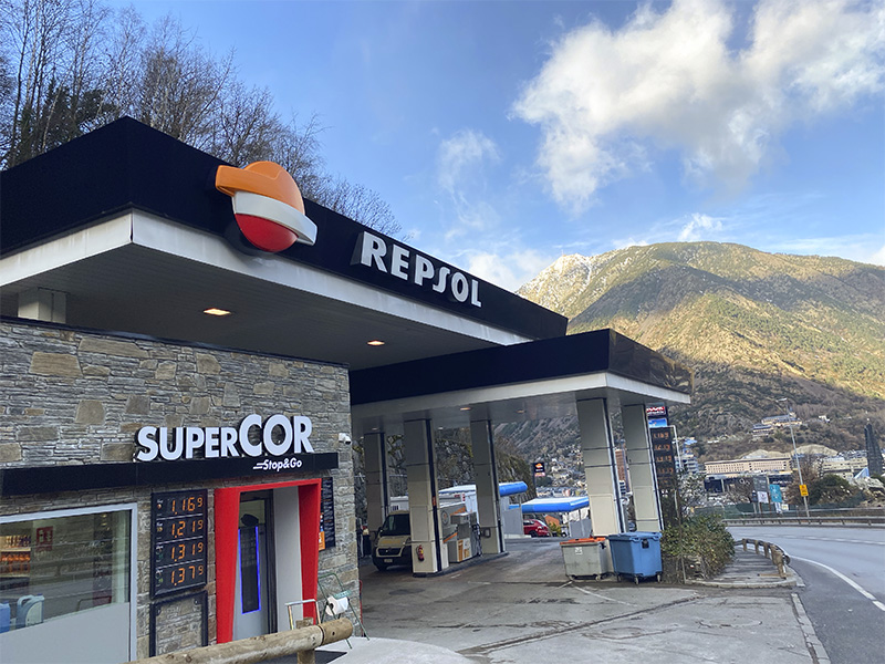 El preu dels carburants dispara la inflació a Andorra.