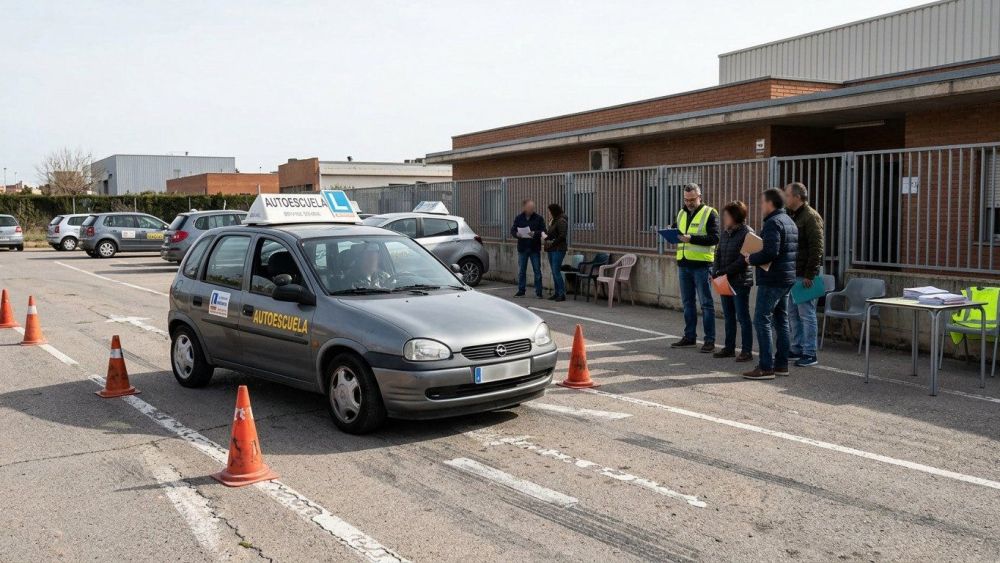 A la demarcació de Lleida hi ha una llista d’espera de 5.000 aspirants a obtenir el carnet de conduir