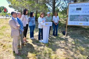 La consellera Paneque ha presentat el nou projecte a Ordis