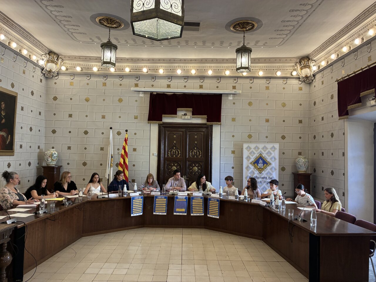 Els adolescents de la Seu, contra el 'bullying'.
