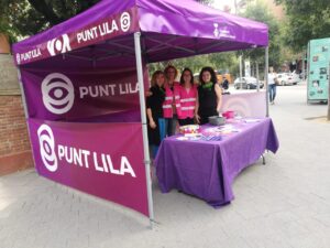 Els punts liles s’estenen per tot el territori
