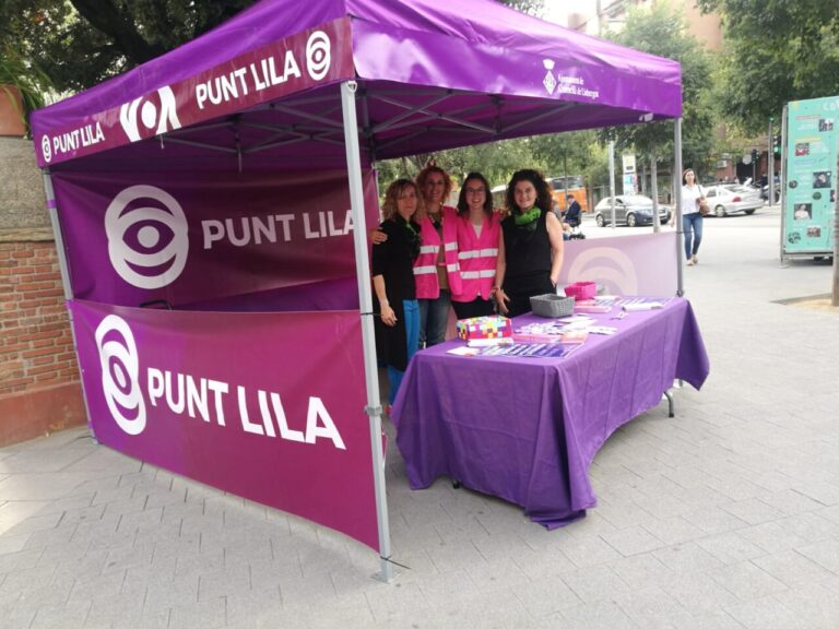 Els punts liles s’estenen per tot el territori