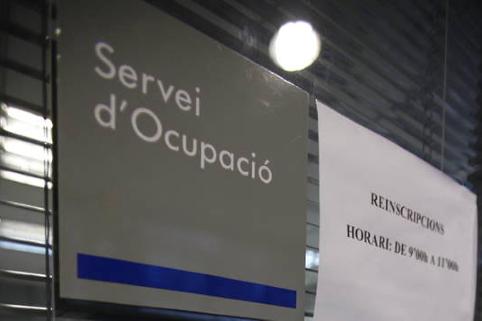 El nombre d’aturats creix a Andorra.