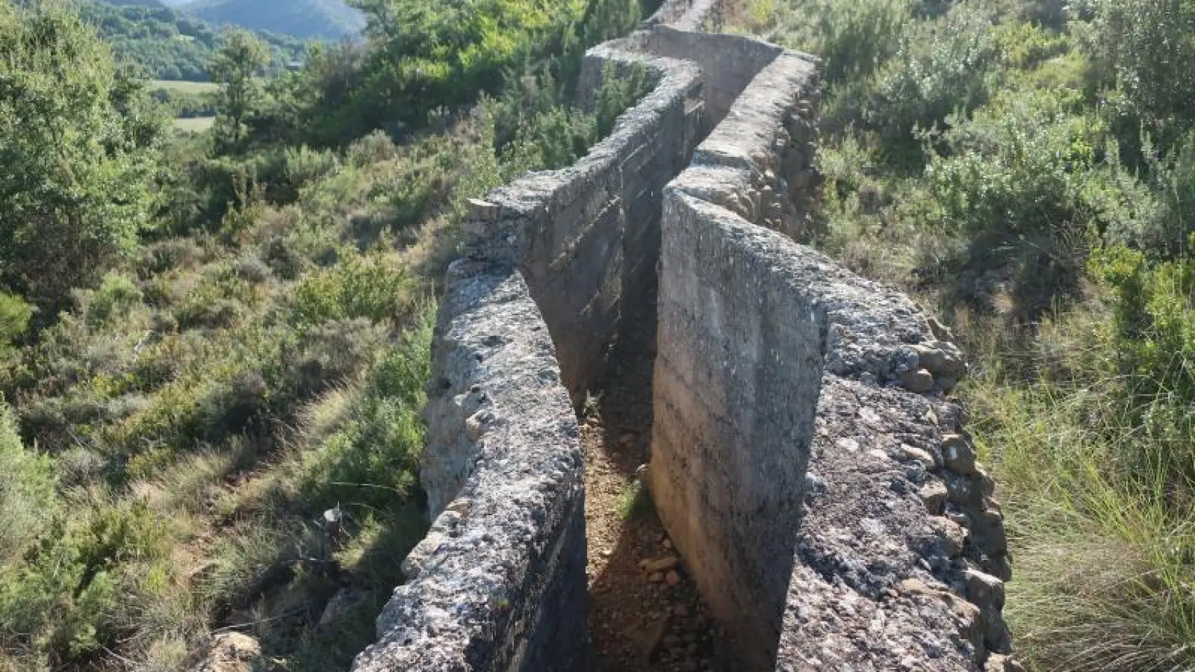 Les trinxeres de Vilanoveta són un important testimoni de la Guerra Civil
