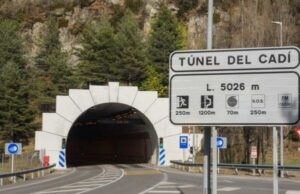Passar el túnel del Cadí costa 14,56 euros.
