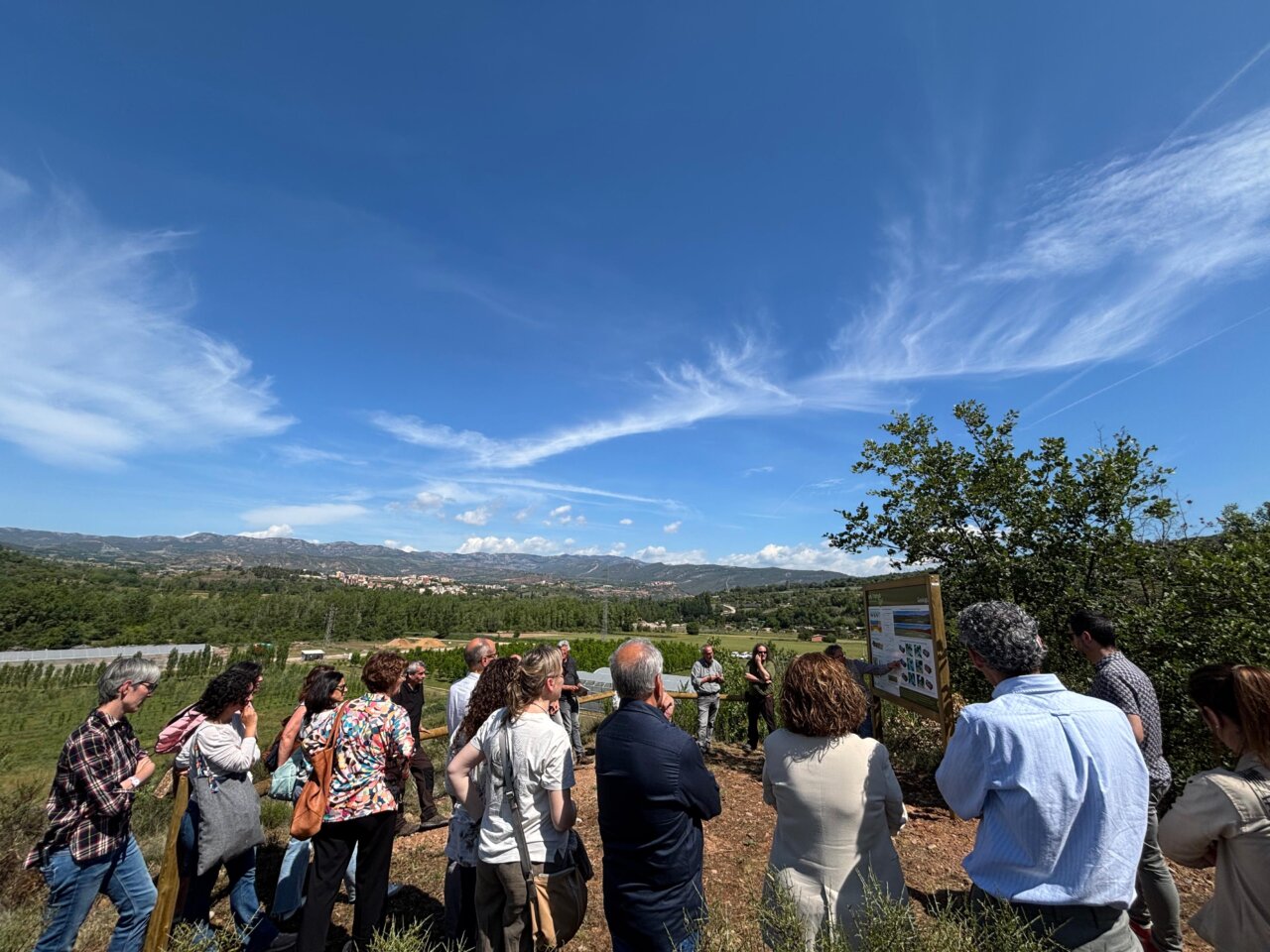 El Pallars Jussà disposa d'un nou centre per a la formació ambiental.