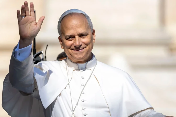 Gran expectació per la visita del Papa Lleó XIV