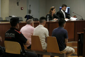 Els inculpats han pactat les condemnes amb la Fiscalia.