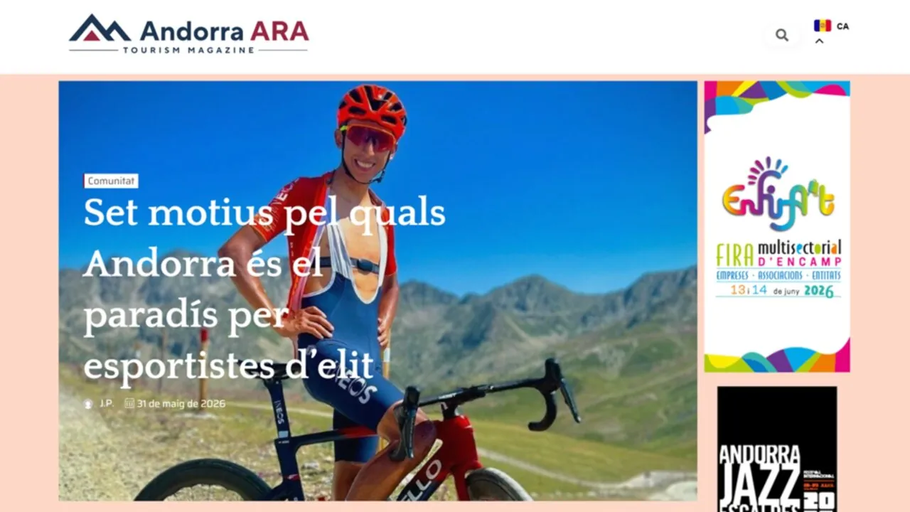 El diari ‘Ara Andorra’ s’ha convertit en ‘Andorra Ara’