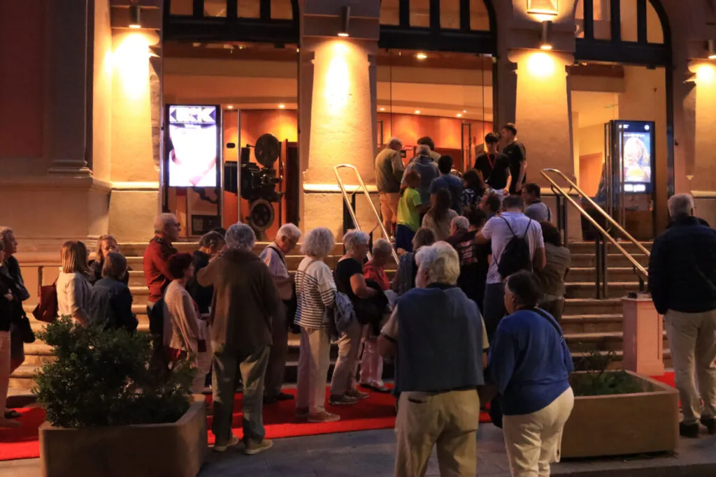El Casino Ceretà ha acollit les anteriors edicions del Cerdanya Film Festival.