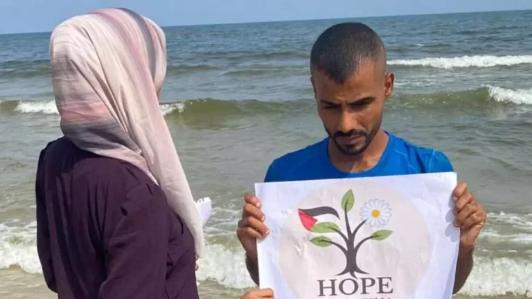 Hope Palestina promou la solidaritat amb la Franja de Gaza.