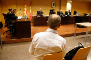 L’acusat ha negat els fets durant el judici (Foto - ACN)