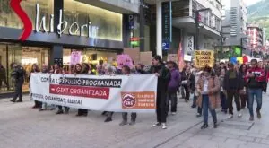 La manifestació del 16 de maig va fer sortir la gent al carrer.
