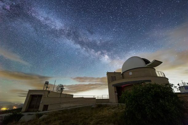 L’Observatori del Montsec amplia les seves instal·lacions.