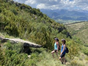 El Tossal d’Isòvol va ser una de les rutes visitades en aquest Happy Walking.