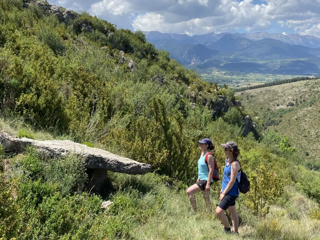 El Tossal d’Isòvol va ser una de les rutes visitades en aquest Happy Walking.