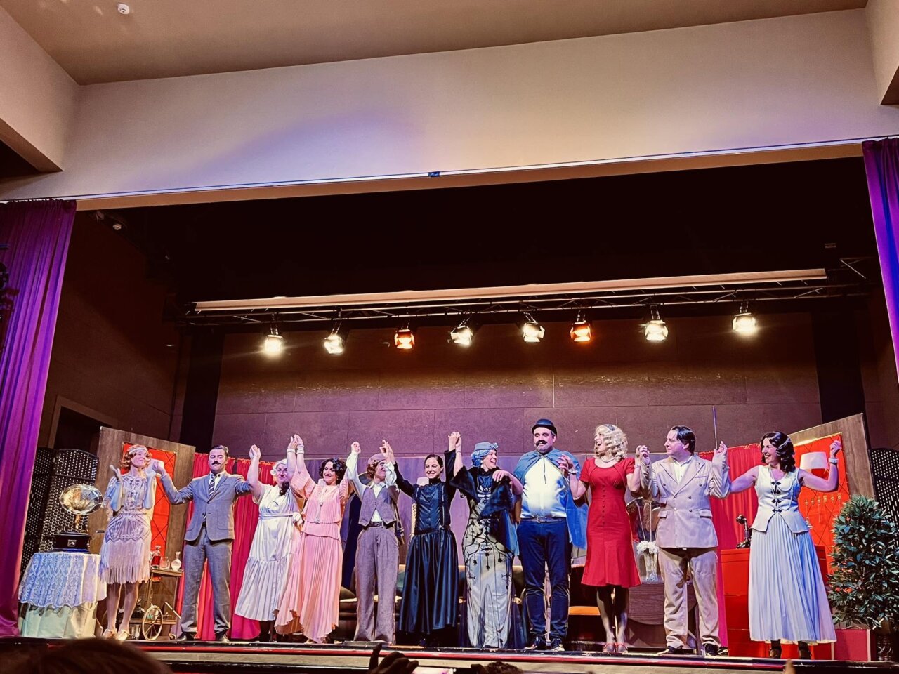 Eth grop de teatre Era Cabana, premiat.