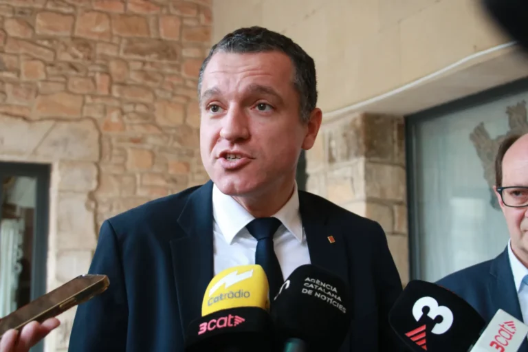 El conseller Òscar Ordeig és el primer secretari del PSC a la demarcació de Lleida.