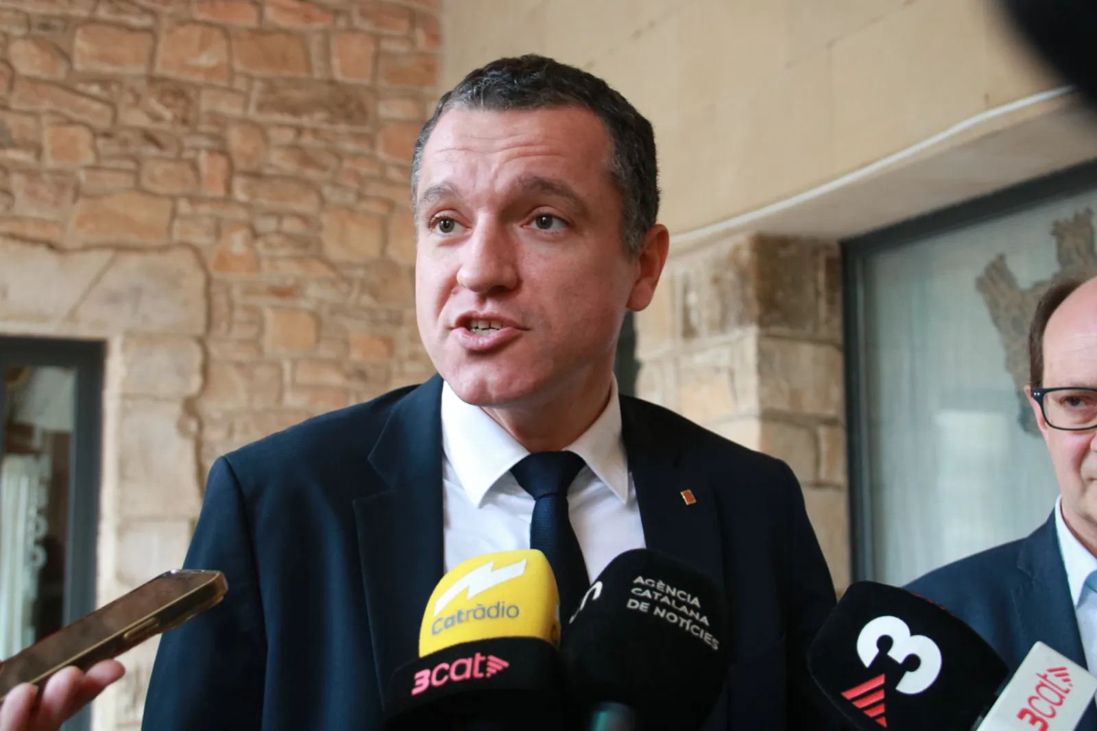 El conseller Òscar Ordeig és el primer secretari del PSC a la demarcació de Lleida.