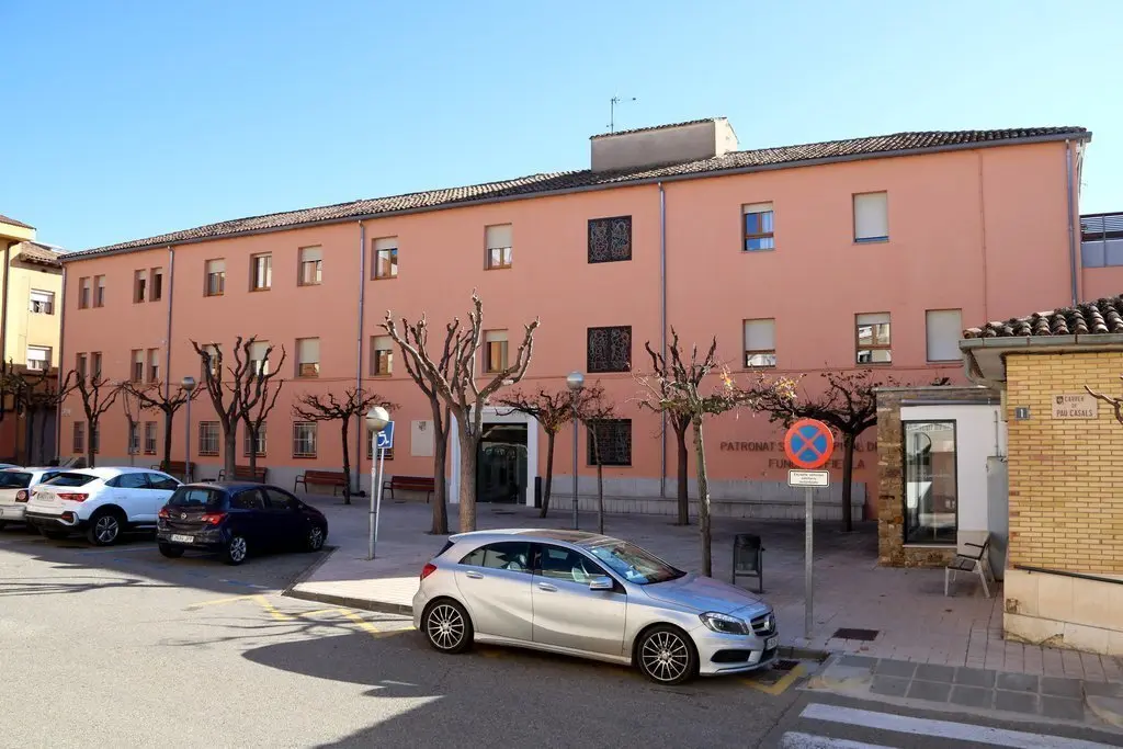 La “residència dels horrors”. (ACN)