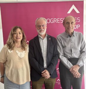 La nova direcció de Progressistes-SDP.