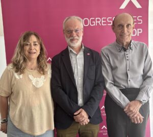 La nova direcció de Progressistes-SDP.